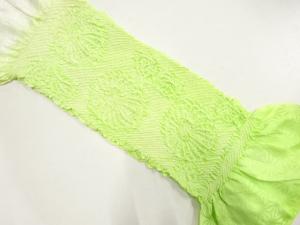 正絹　絞り　帯揚げ